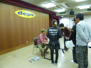 デプス・ガイドサービス前田さんありがとうございました