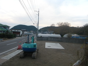たびたび、イノシシの足跡！