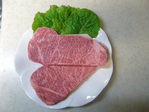 吉田精肉店！讃岐和牛サーロイン！！