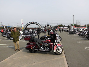 新居浜イオンにハーレーダビッドソン！