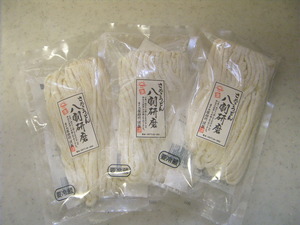 日の出製麺所さん　　八割研磨すごっ！！