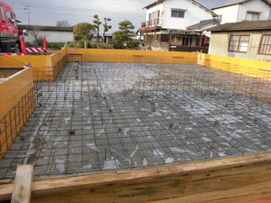 純和風住宅・着工！