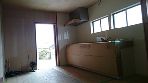 さぬき市でリフォーム中！