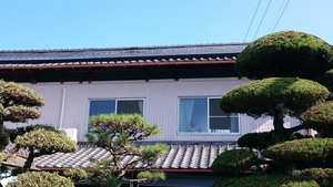 屋根にバルコニー設置！