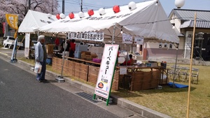じん之丞まつり　　野外バーベキュー販売へ