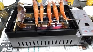 バーベキューカセットコンロ！（炉ばた大将）ん～？
