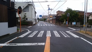 仁尾小学生の交通安全確保へ(^^ゞ