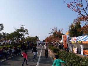 宇多津町！秋の大収穫祭へ・・・