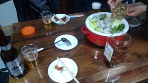 忘年会シーズンへ　　(^^)