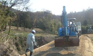 迫りくる工期！目指して全員出動(^^ゞ
