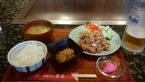 上棟吉日！　　　みんな真剣(^^)