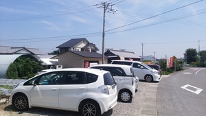 大平やさいさんの直売（甘穫娘）へ