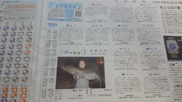 朝っぱちから四国新聞(@_@)  　ギョネス