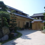 庭園を楽しむ純和風住宅