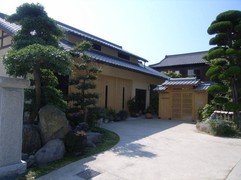 庭園を楽しむ純和風住宅