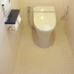古くなったタンク付トイレをタンクレストイレに！