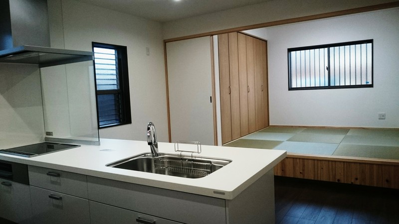 畳に癒される和風住宅