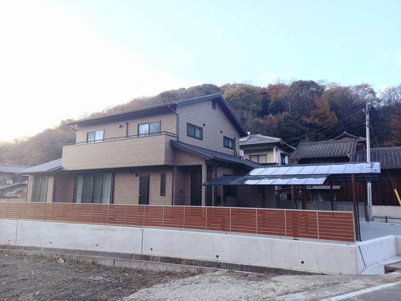 和モダン住宅